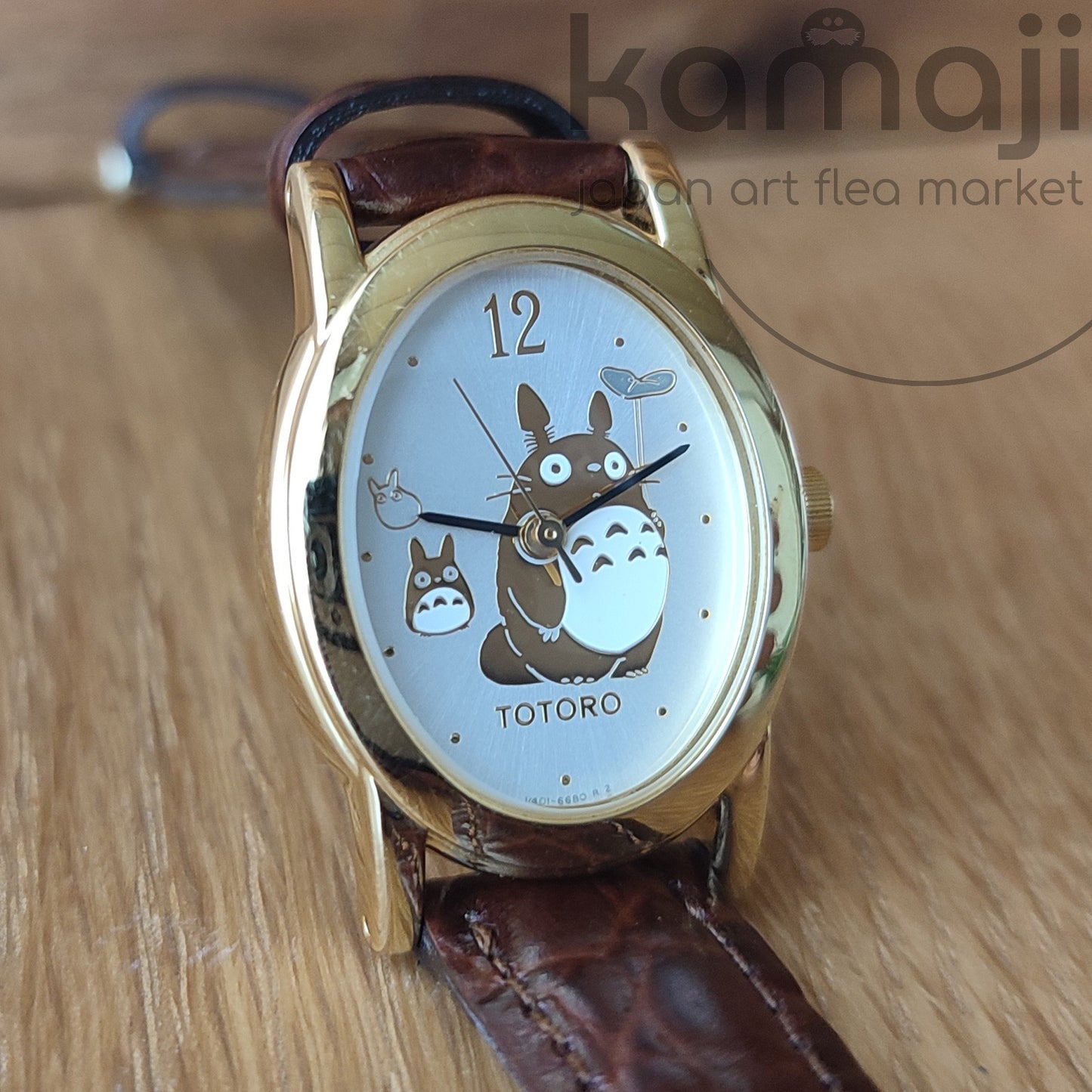Vintage* Official Ghibli My Neighbor Totoro Wrist Watch • Japanese Anime Watches • ALBA Seiko