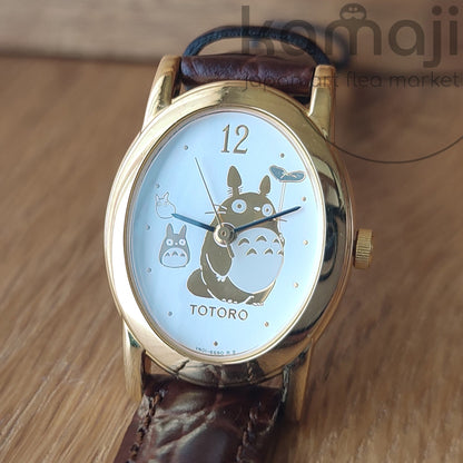 Vintage* Official Ghibli My Neighbor Totoro Wrist Watch • Japanese Anime Watches • ALBA Seiko