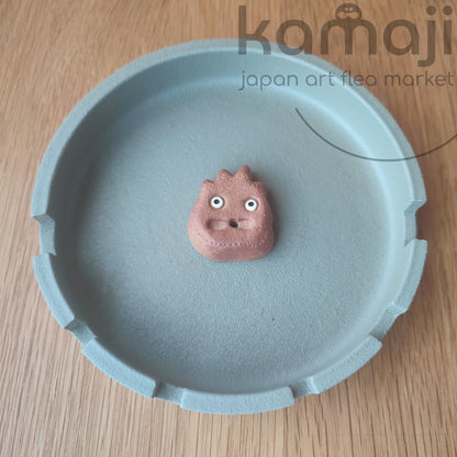 Official Ghibli Howls Moving Castle Incense Burner/Mosquito Coil with Calcifer • Ghibli Park Exclusive