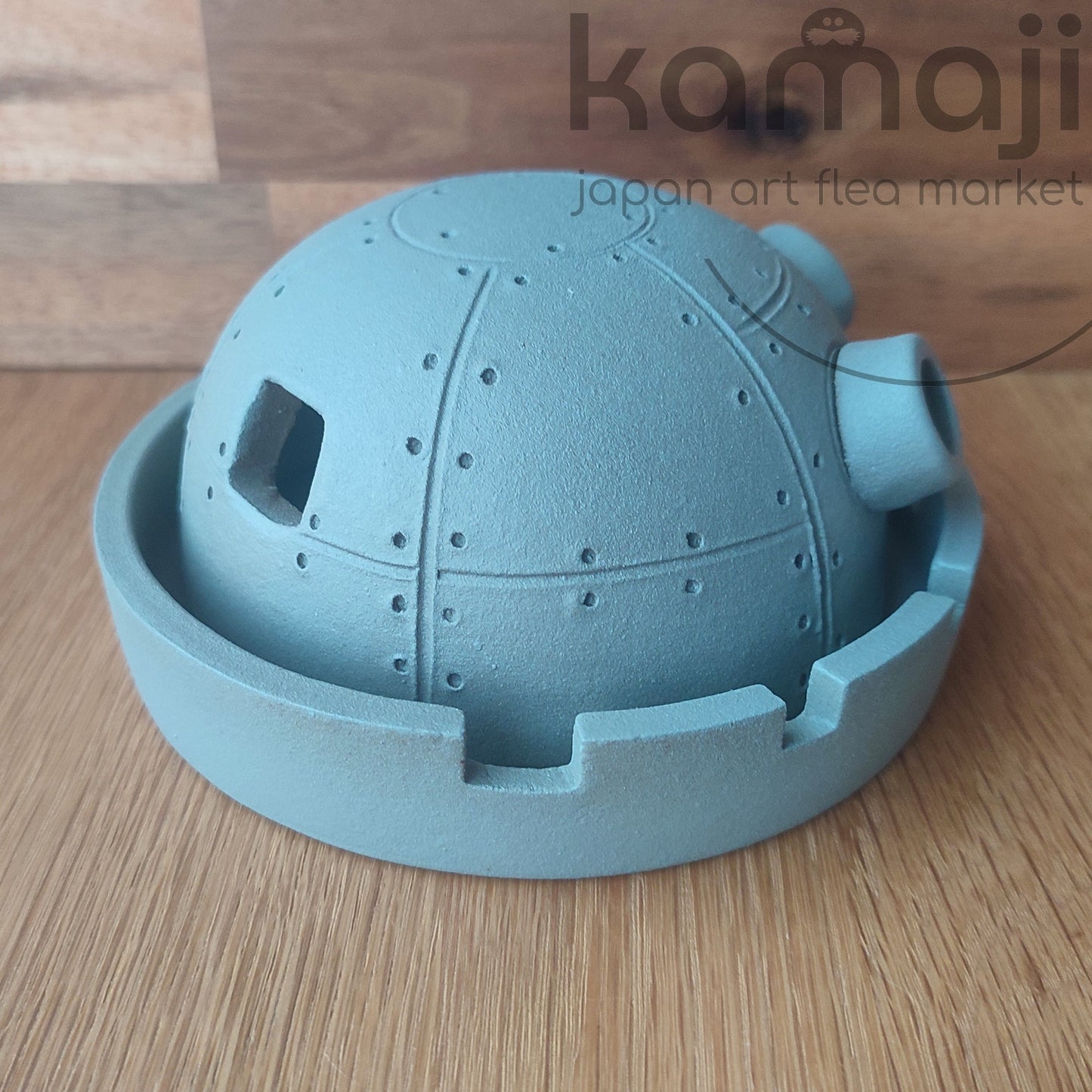 Official Ghibli Howls Moving Castle Incense Burner/Mosquito Coil with Calcifer • Ghibli Park Exclusive