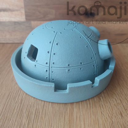 Official Ghibli Howls Moving Castle Incense Burner/Mosquito Coil with Calcifer • Ghibli Park Exclusive