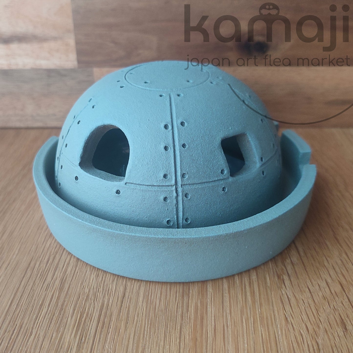 Official Ghibli Howls Moving Castle Incense Burner/Mosquito Coil with Calcifer • Ghibli Park Exclusive