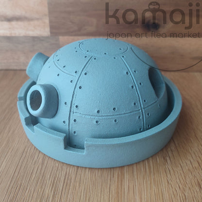 Official Ghibli Howls Moving Castle Incense Burner/Mosquito Coil with Calcifer • Ghibli Park Exclusive