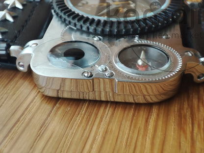 Vintage* Official Fullmetal Alchemist Automatic Wrist Watch • Japanese Anime Watches