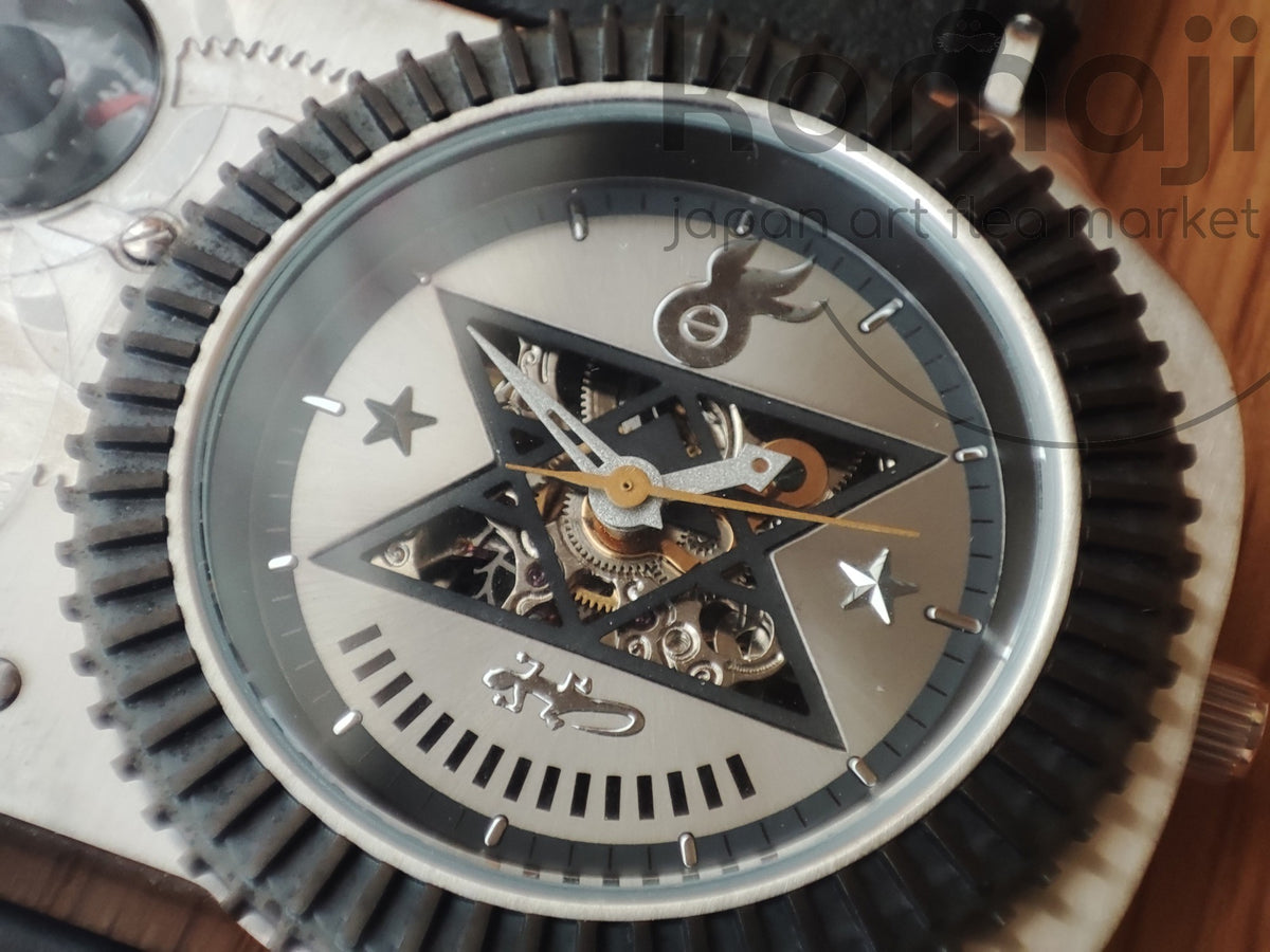 Vintage* Official Fullmetal Alchemist Automatic Wrist Watch • Japanese Anime Watches