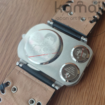 Vintage* Official Fullmetal Alchemist Automatic Wrist Watch • Japanese Anime Watches