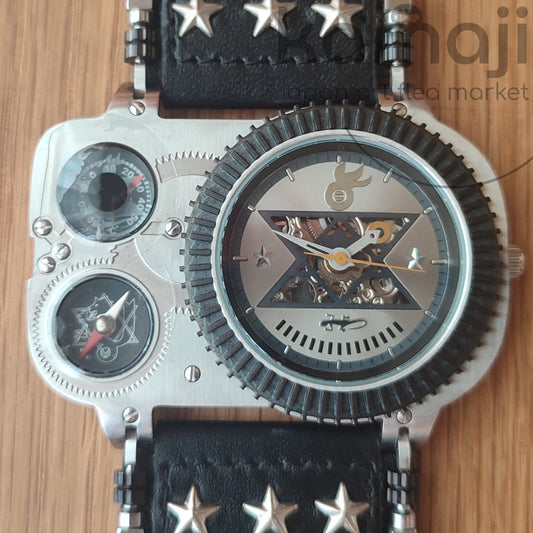 Vintage* Official Fullmetal Alchemist Automatic Wrist Watch • Japanese Anime Watches