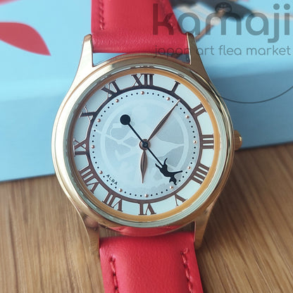 Offizielle Ghibli Kikis kleiner Lieferservice Armbanduhr • ALBA Seiko Jiji Katze