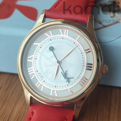 Offizielle Ghibli Kikis kleiner Lieferservice Armbanduhr • ALBA Seiko Jiji Katze
