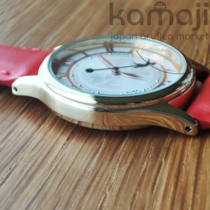 Offizielle Ghibli Kikis kleiner Lieferservice Armbanduhr • ALBA Seiko Jiji Katze