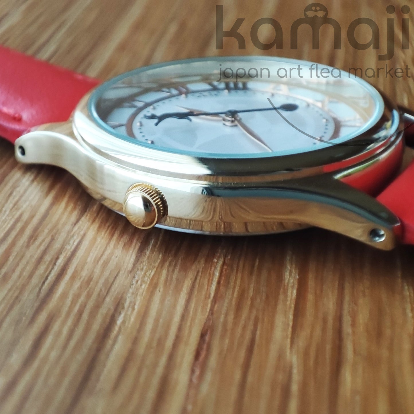 Offizielle Ghibli Kikis kleiner Lieferservice Armbanduhr • ALBA Seiko Jiji Katze