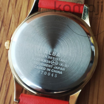 Offizielle Ghibli Kikis kleiner Lieferservice Armbanduhr • ALBA Seiko Jiji Katze