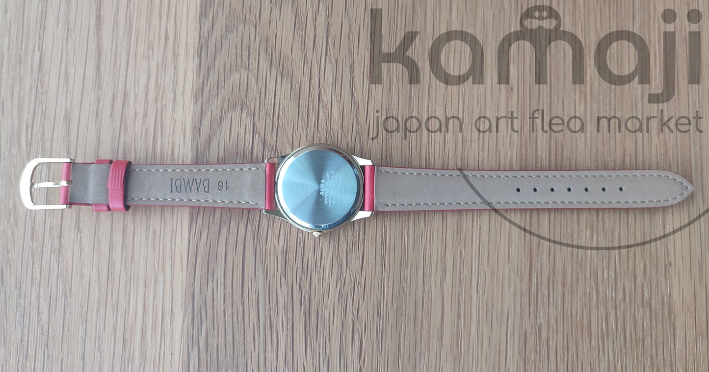 Offizielle Ghibli Kikis kleiner Lieferservice Armbanduhr • ALBA Seiko Jiji Katze