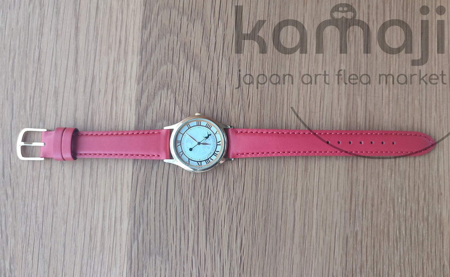 Offizielle Ghibli Kikis kleiner Lieferservice Armbanduhr • ALBA Seiko Jiji Katze