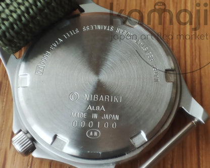 Vintage* Official Ghibli My Neighbor Totoro Wrist Watch • Japanese Watches ALBA Seiko
