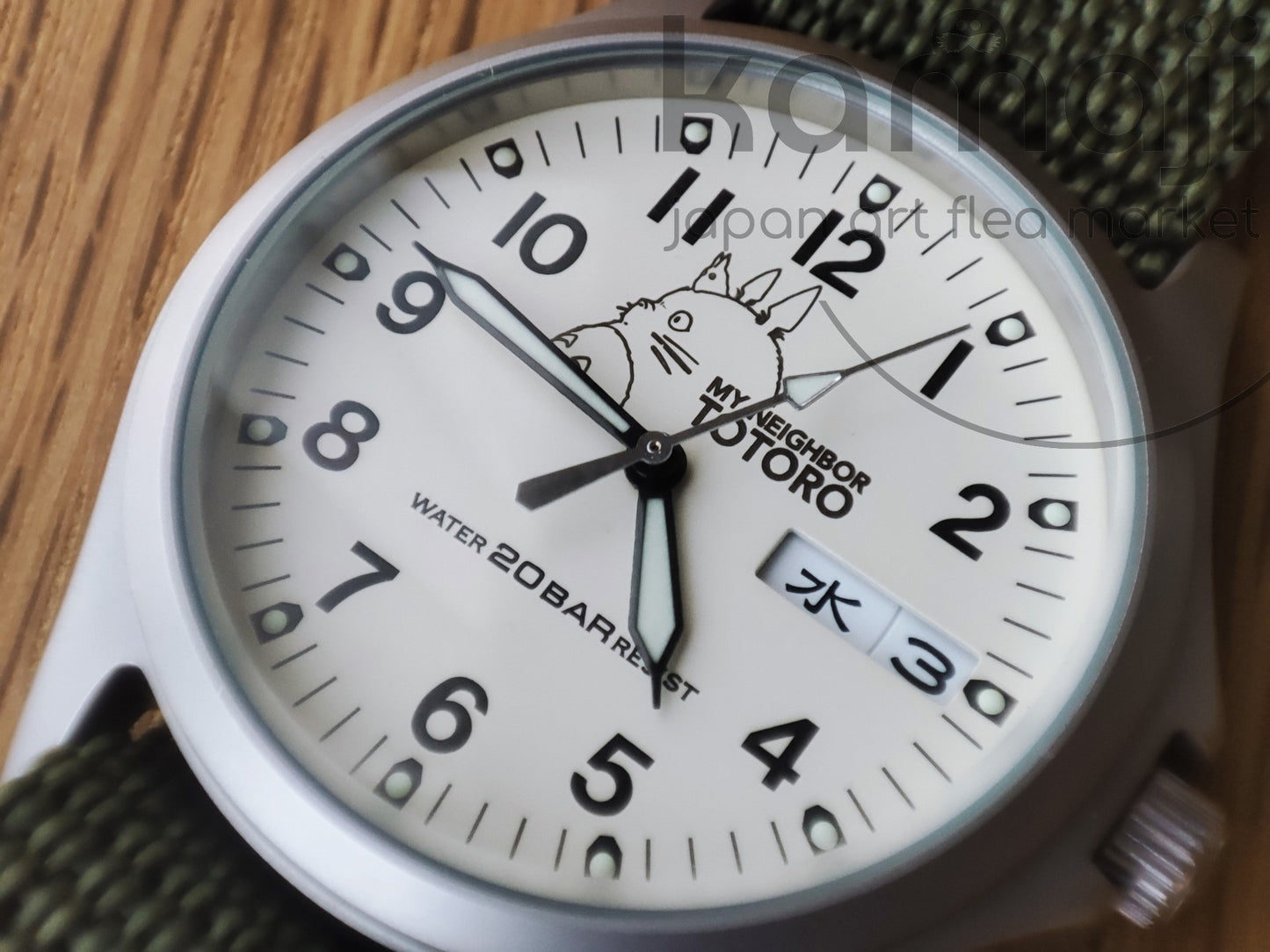 Vintage* Official Ghibli My Neighbor Totoro Wrist Watch • Japanese Watches ALBA Seiko