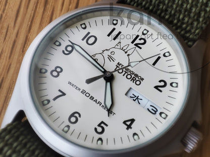 Vintage* Official Ghibli My Neighbor Totoro Wrist Watch • Japanese Watches ALBA Seiko