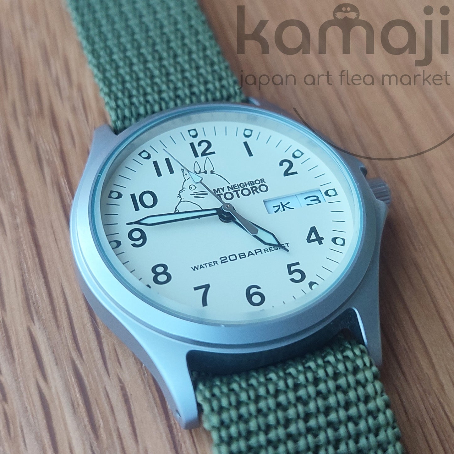 Vintage* Official Ghibli My Neighbor Totoro Wrist Watch • Japanese Watches ALBA Seiko