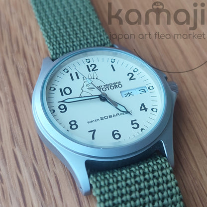 Vintage* Official Ghibli My Neighbor Totoro Wrist Watch • Japanese Watches ALBA Seiko