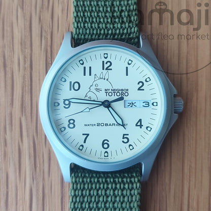Vintage* Official Ghibli My Neighbor Totoro Wrist Watch • Japanese Watches ALBA Seiko