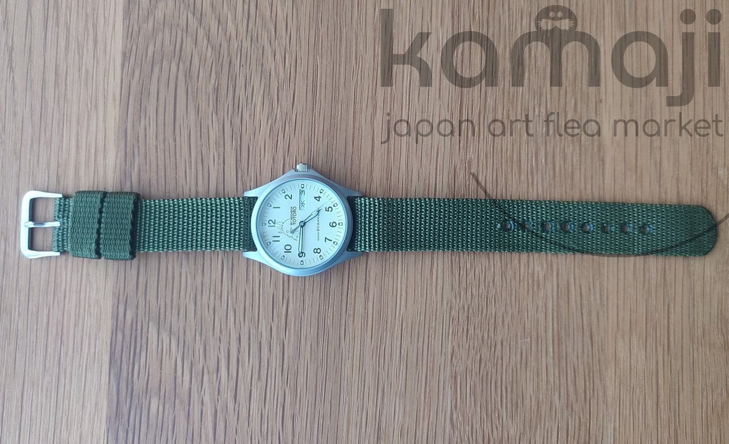 Vintage* Official Ghibli My Neighbor Totoro Wrist Watch • Japanese Watches ALBA Seiko