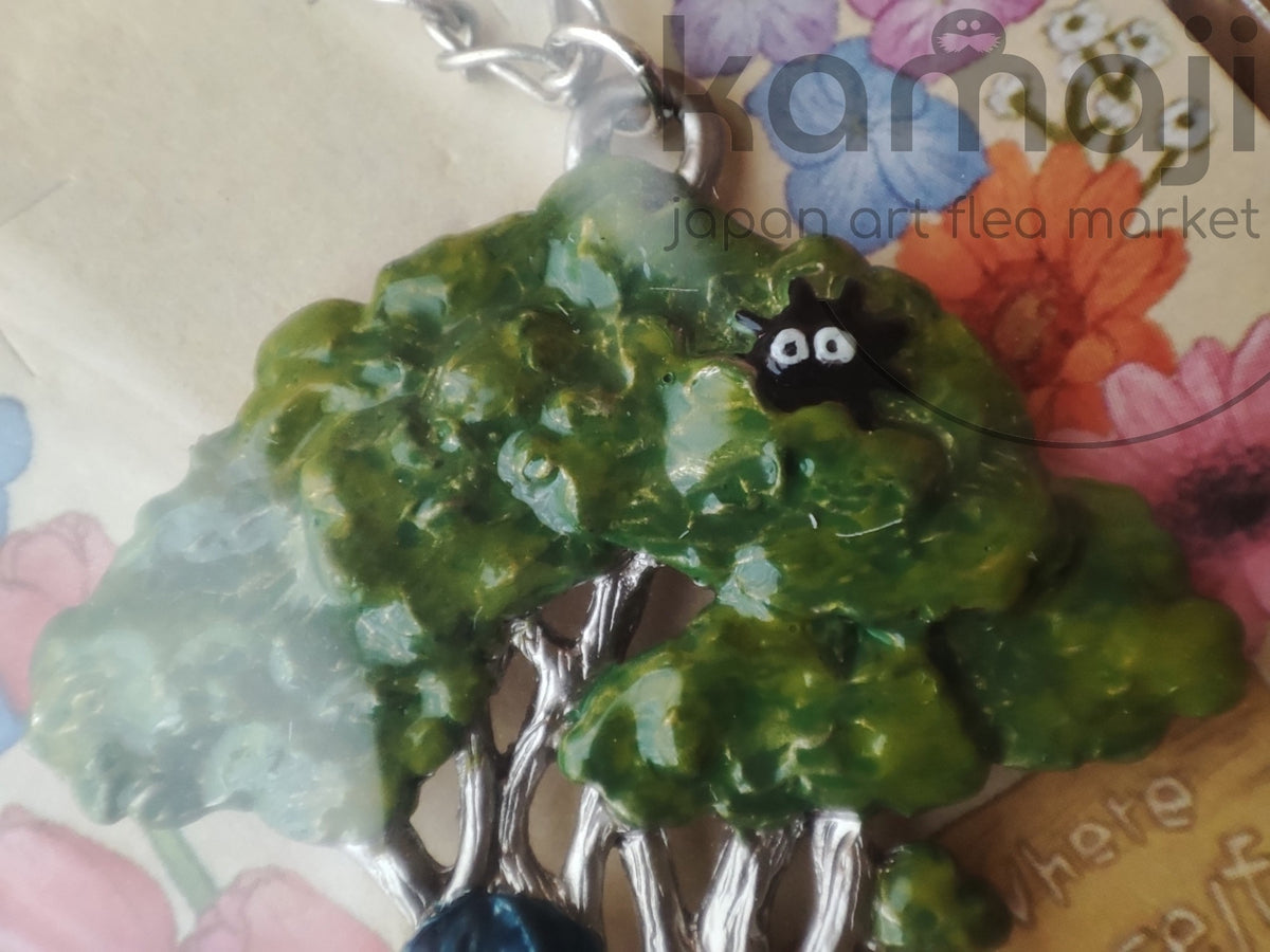 Official Ghibli My Neighbor Totoro Necklace • Totoro's Tree Pendant • Donguri Closet Exclusive (Copy)