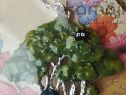 Official Ghibli My Neighbor Totoro Necklace • Totoro's Tree Pendant • Donguri Closet Exclusive (Copy)