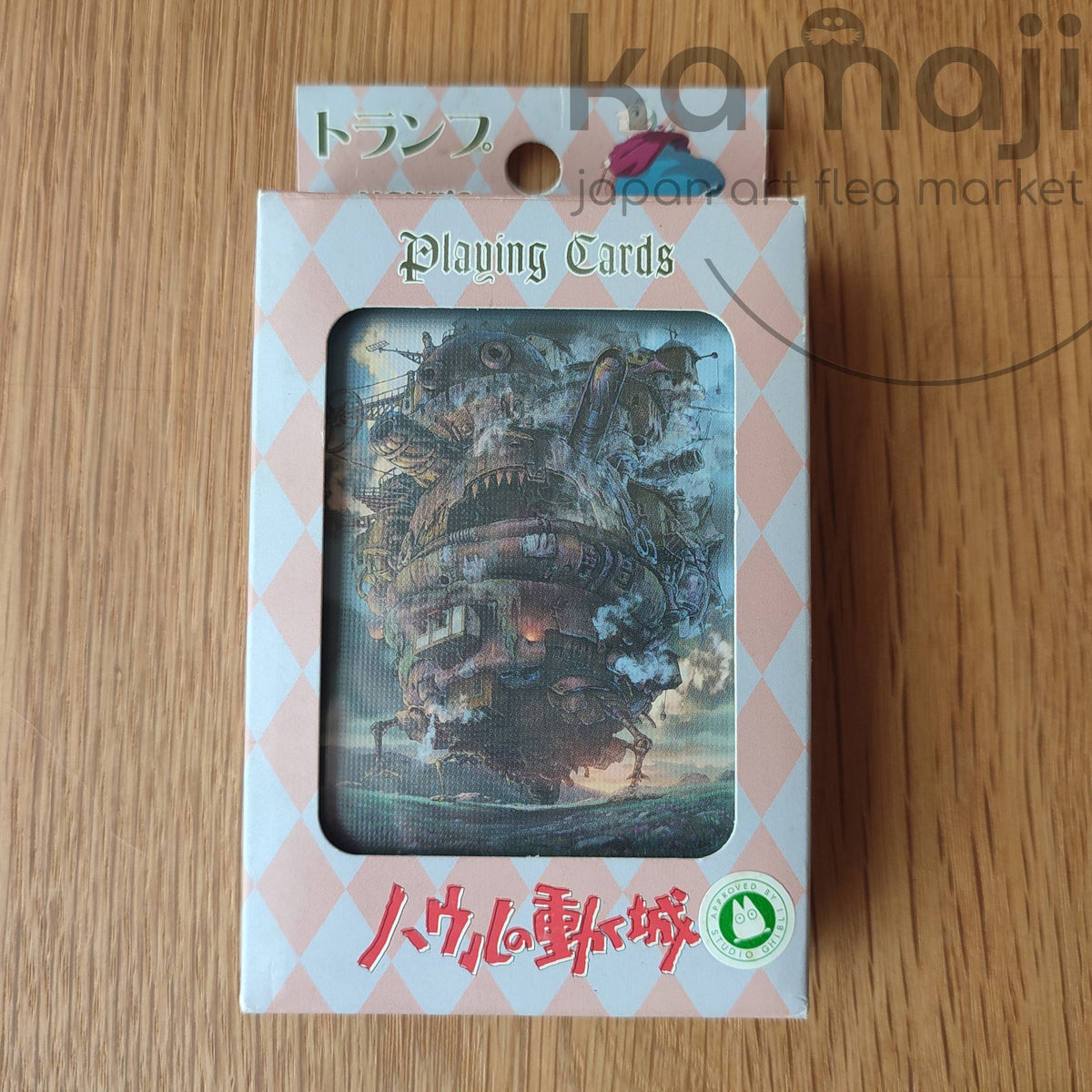 Vintage* Official Ghibli Howls Moving Castle 54 Playing Cards/Deck