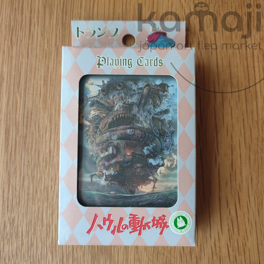 Vintage* Official Ghibli Howls Moving Castle 54 Playing Cards/Deck