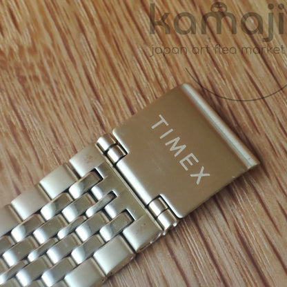 Official Space Invaders x Timex Gold-Tone Digital Watch • Japanese Collector's Edition