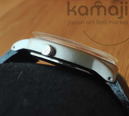 Vintage* Seiko ALBA Roman Numeral Wrist Watch with Silver Dial, Japan Movement • Limited Edition