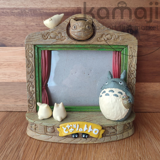 Vintage* Official Ghibli My Neighbor Totoro Desk Photo Frame