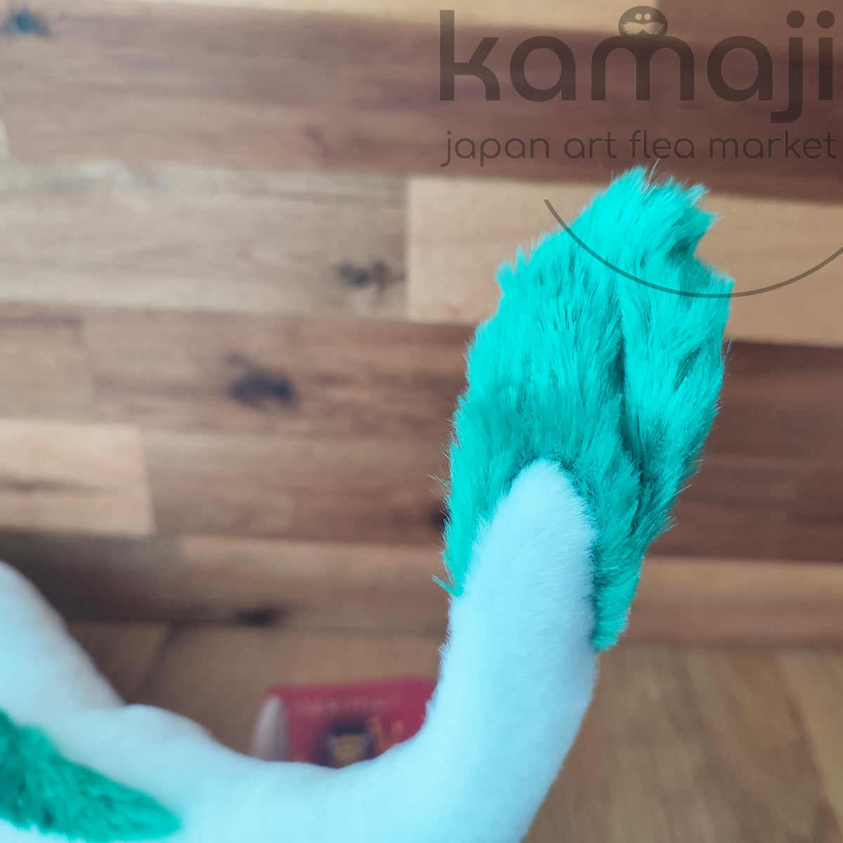 Official Ghibli Spirited Away Plush Toy • Haku Dragon Stuffed Animal • Ghibli Exhibition Exclusive