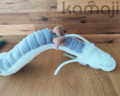 Official Ghibli Spirited Away Plush Toy • Haku Dragon Stuffed Animal • Ghibli Exhibition Exclusive