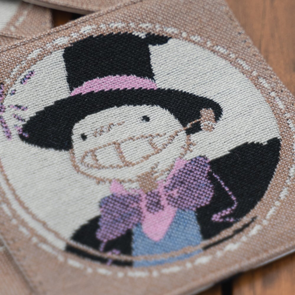 Offizieller Ghibli Howl Untersetzer 4er Set • Howl's Moving Castle Matte/Bierdeckel/Getränkeuntersetzer • Calcifer Hin Kakashi