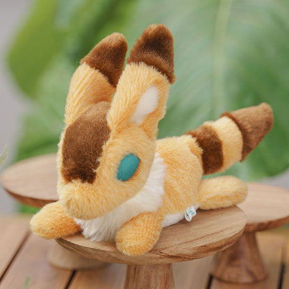 Official Ghibli Fox-Squirrel Teto Plush Toy • Nausicaa, Laputa Stuffed Animal/Figure/Home Decor • S size