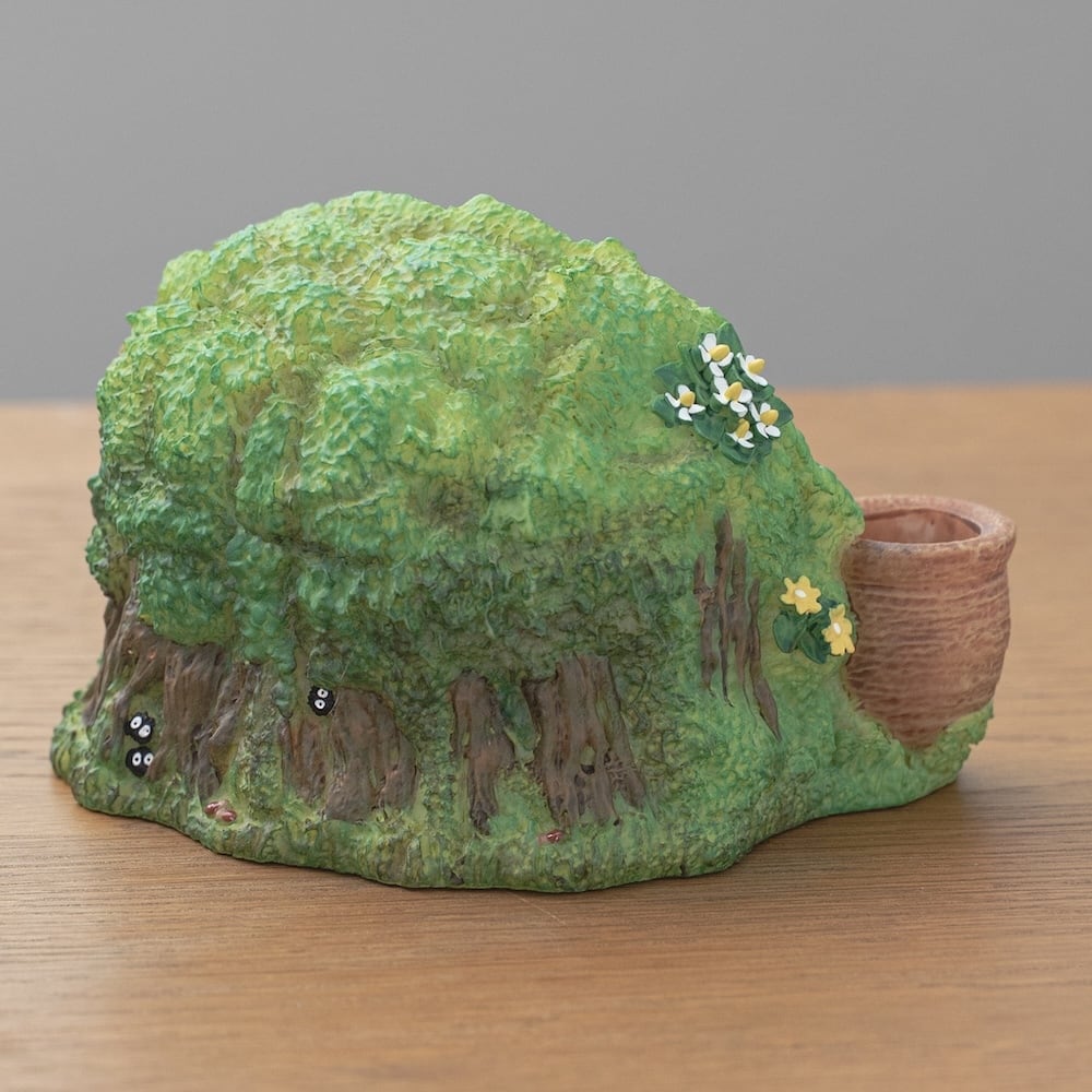 Official Ghibli My Neighbor Totoro Diorama Pen Stand with Paperweight