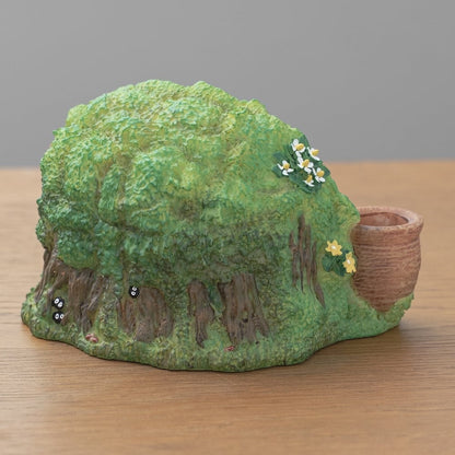 Official Ghibli My Neighbor Totoro Diorama Pen Stand with Paperweight