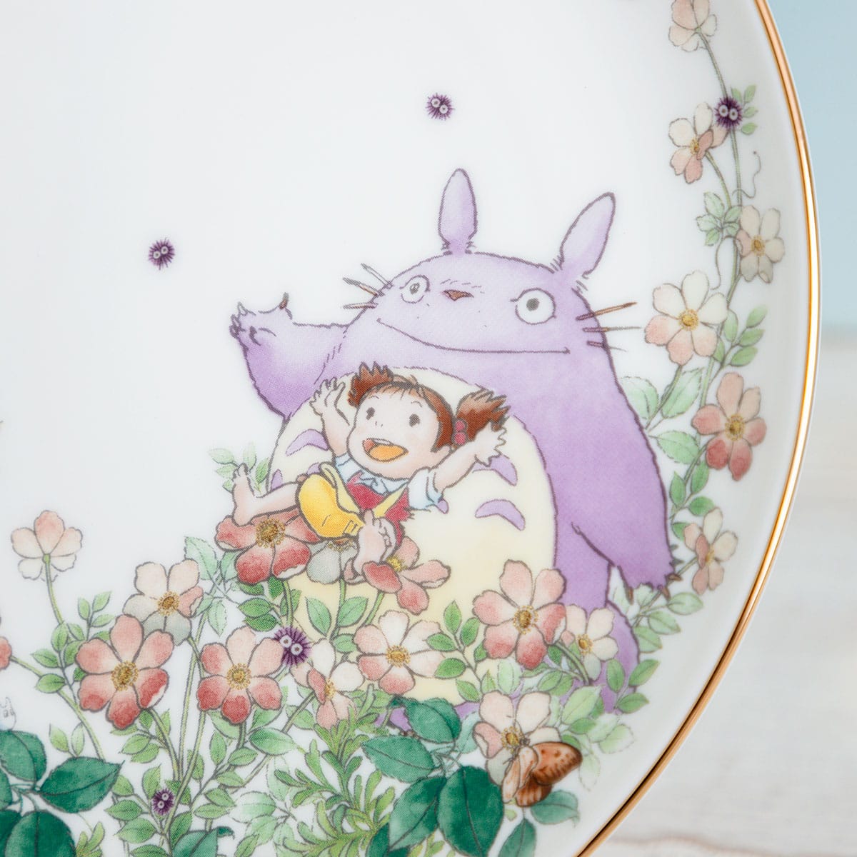 Pre-Order! Official Ghibli Noritake Plate 2025 My Neighbor Totoro