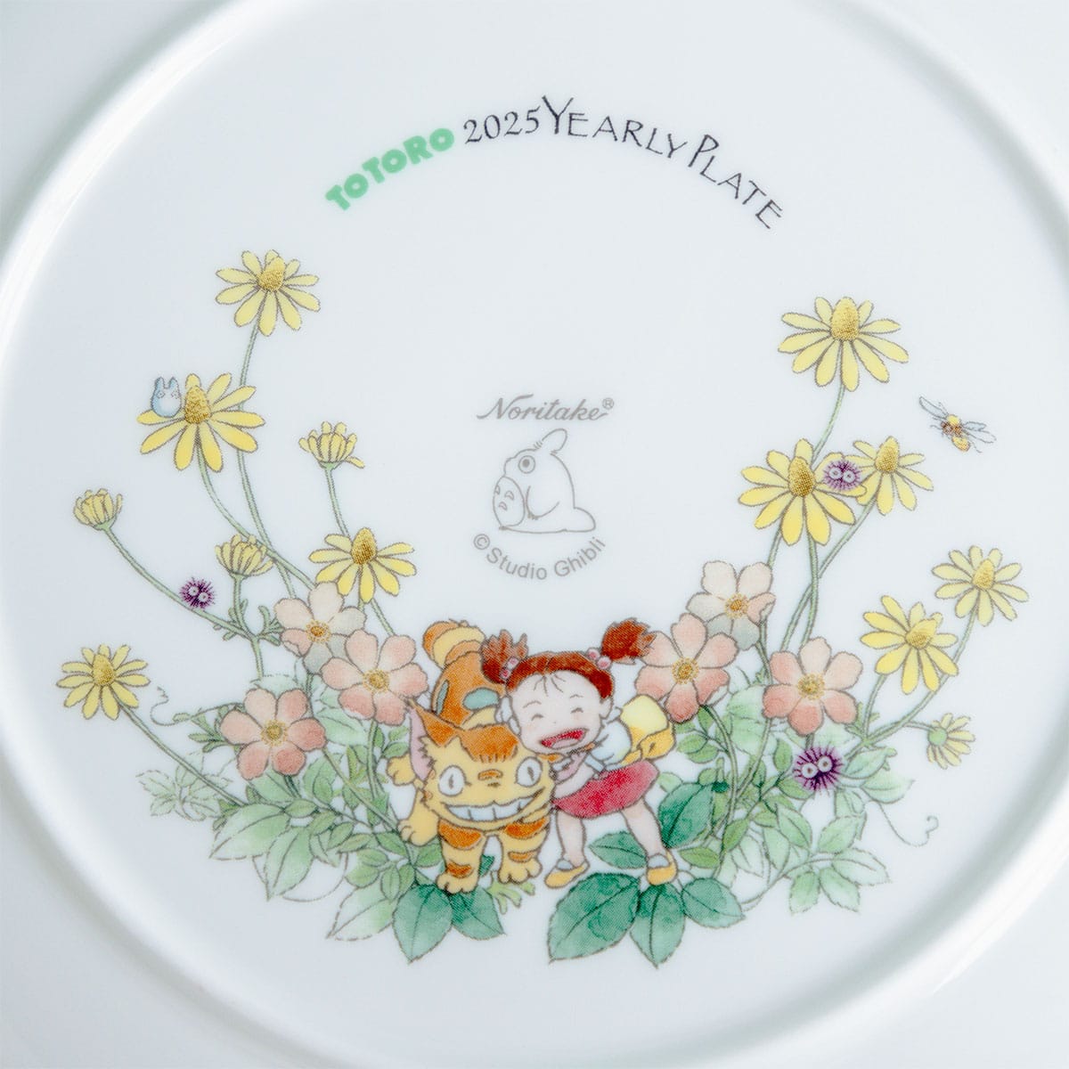 Pre-Order! Official Ghibli Noritake Plate 2025 My Neighbor Totoro