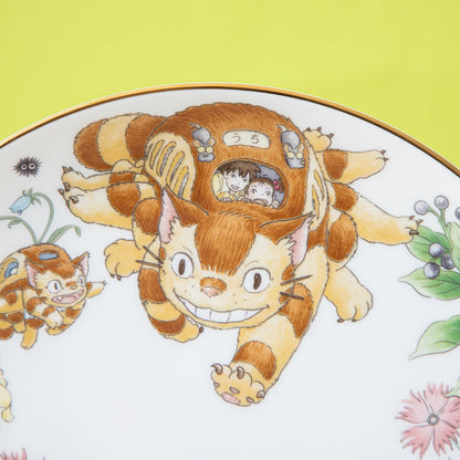 Pre-Order* Official Ghibli My Neighbor Totoro 2027 Noritake Commemorative Plate