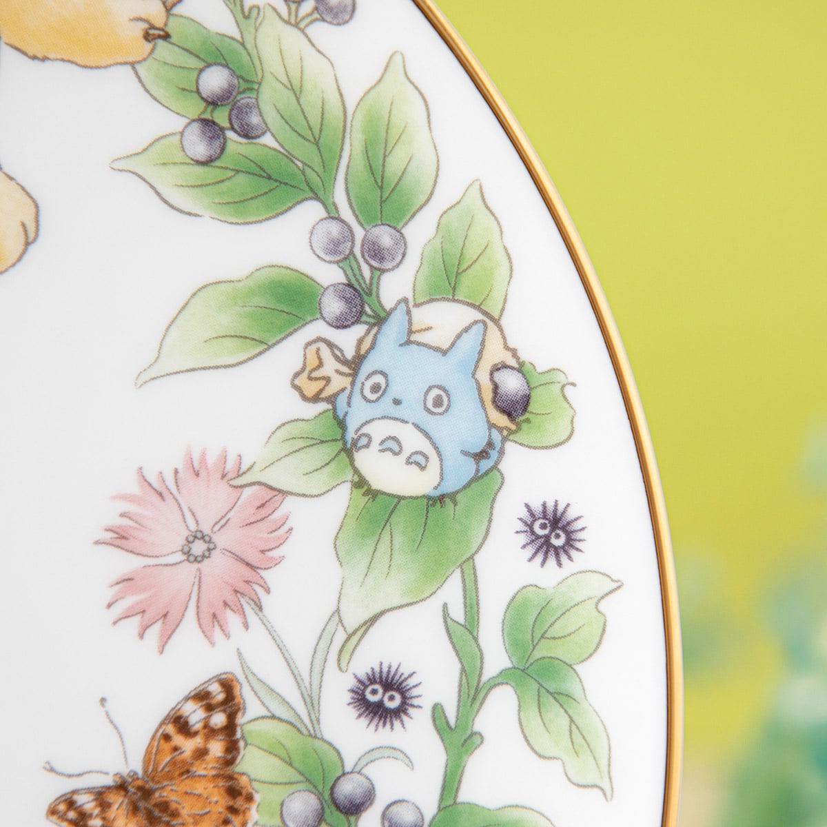 Pre-Order* Official Ghibli My Neighbor Totoro 2027 Noritake Commemorative Plate