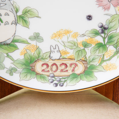 Pre-Order* Official Ghibli My Neighbor Totoro 2027 Noritake Commemorative Plate