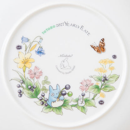 Pre-Order* Official Ghibli My Neighbor Totoro 2027 Noritake Commemorative Plate