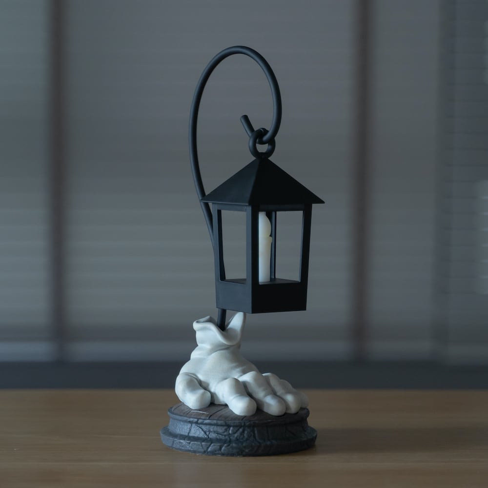 Offizielle Ghibli-Lampe/Figur aus „Chihiros Reise ins Zauberland“ • Handgeführte Laterne/Wohndekoration/Innenausstattungsdiorama