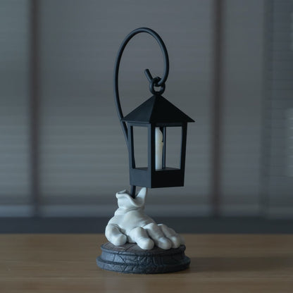 Offizielle Ghibli-Lampe/Figur aus „Chihiros Reise ins Zauberland“ • Handgeführte Laterne/Wohndekoration/Innenausstattungsdiorama