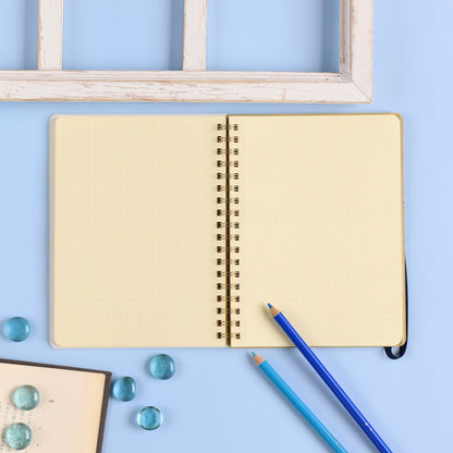 Official Ghibli Laputa Castle in the Sky Rollban Notebook • Japanese Stationery