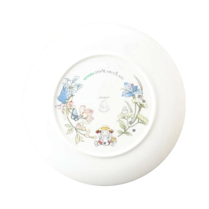 Assiette originale Ghibli Totoro 2024 Noritake • Assiette mon voisin Totoro • Vaisselle/vaisselle japonaise • Cadeau Studio Ghibli