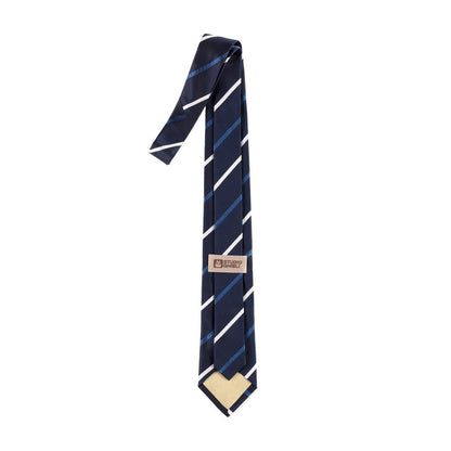 My Neighbor Totoro Dark Blue Silk Necktie • Made in Japan