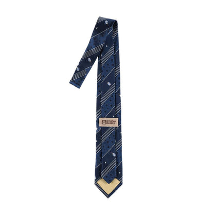 My Neighbor Totoro Blue Silk Necktie • Made in Japan